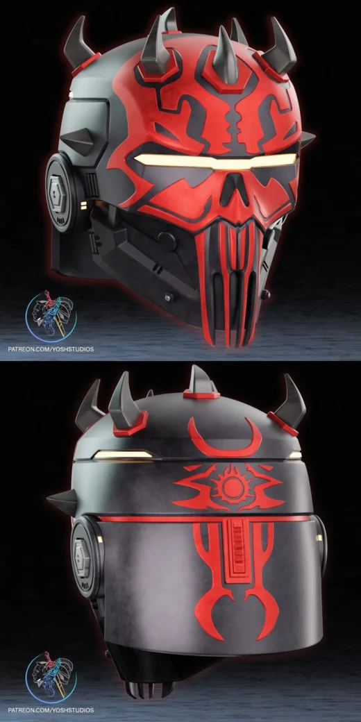 High Arch Shadow Darth Maul