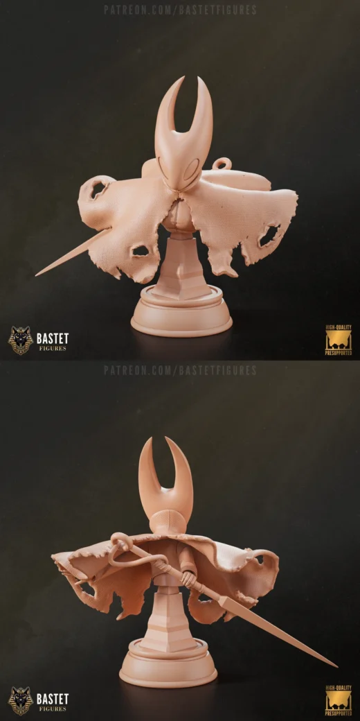 Hornet Bust – Hollow Knight