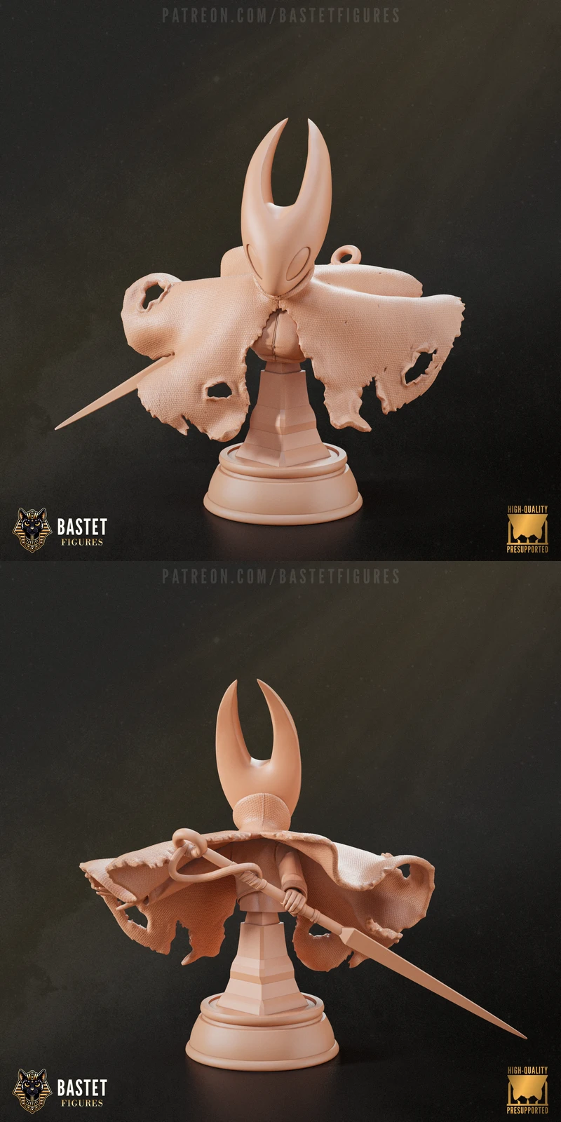 Hornet Bust – Hollow Knight