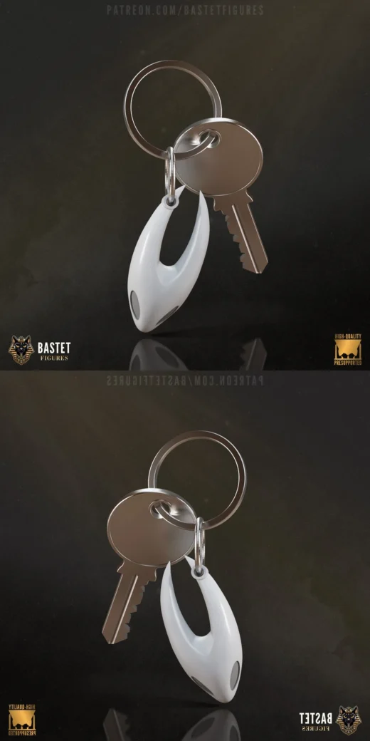 Hornet Keychain – Hollow Knight