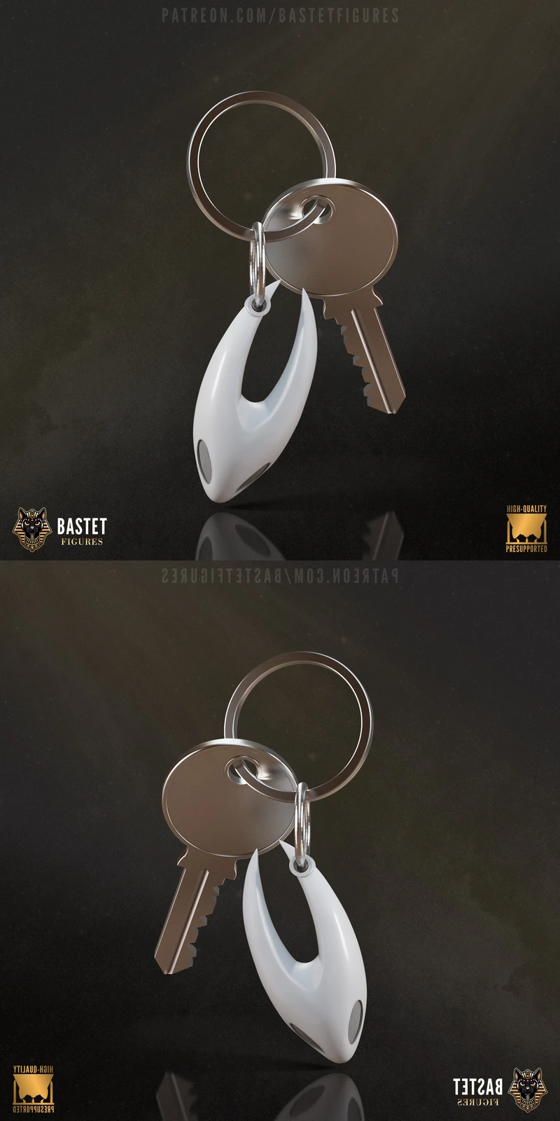 Hornet Keychain – Hollow Knight