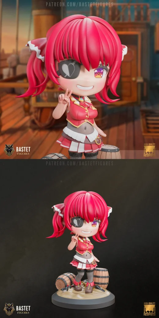 Houshou Marine – Vtuber