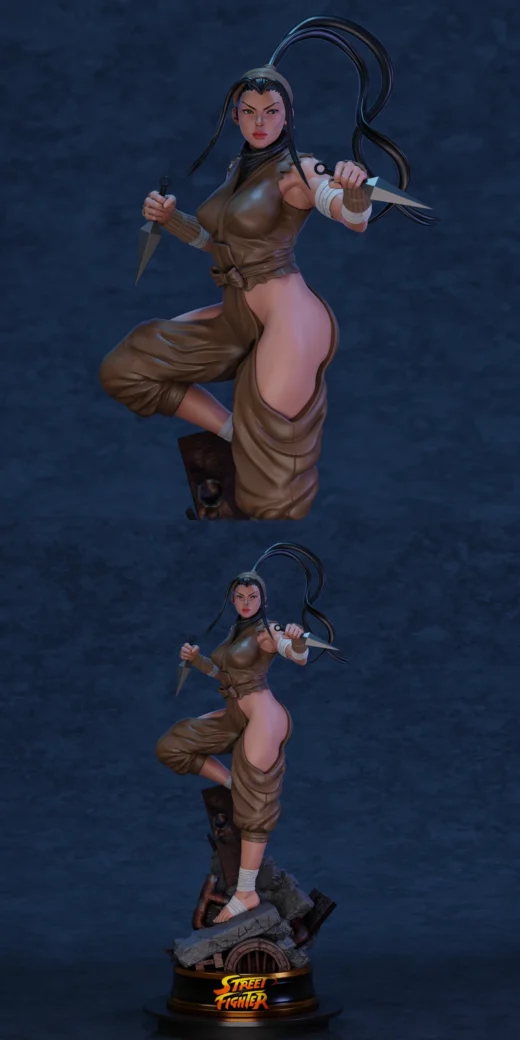 Ibuki from Street Fighter