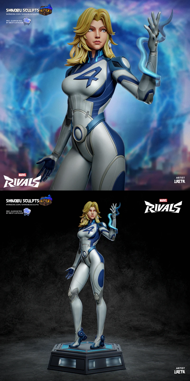 Invisible – Woman Marvel Rivals