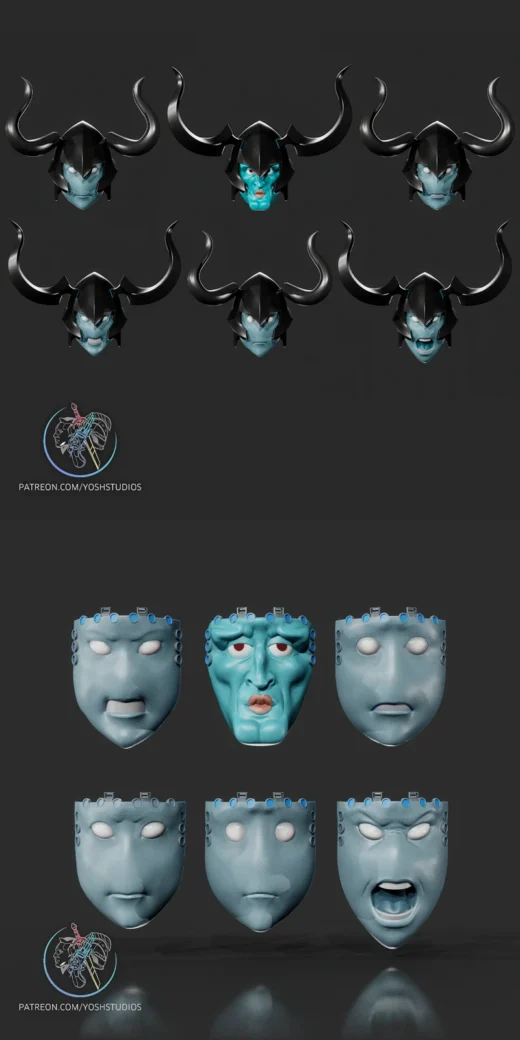Iron the Shadow Helmet