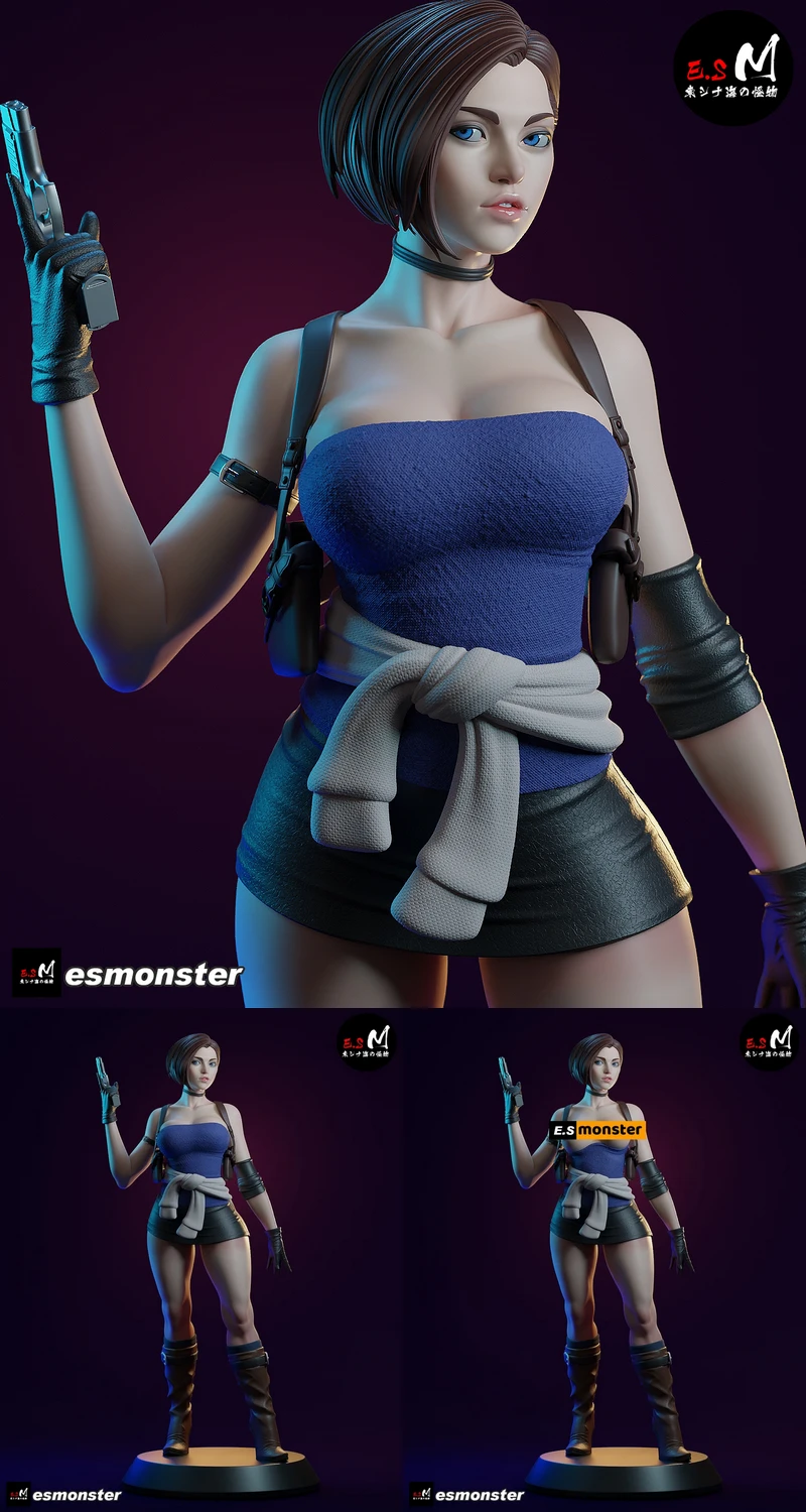 Jill Valentine the Residual Evil series