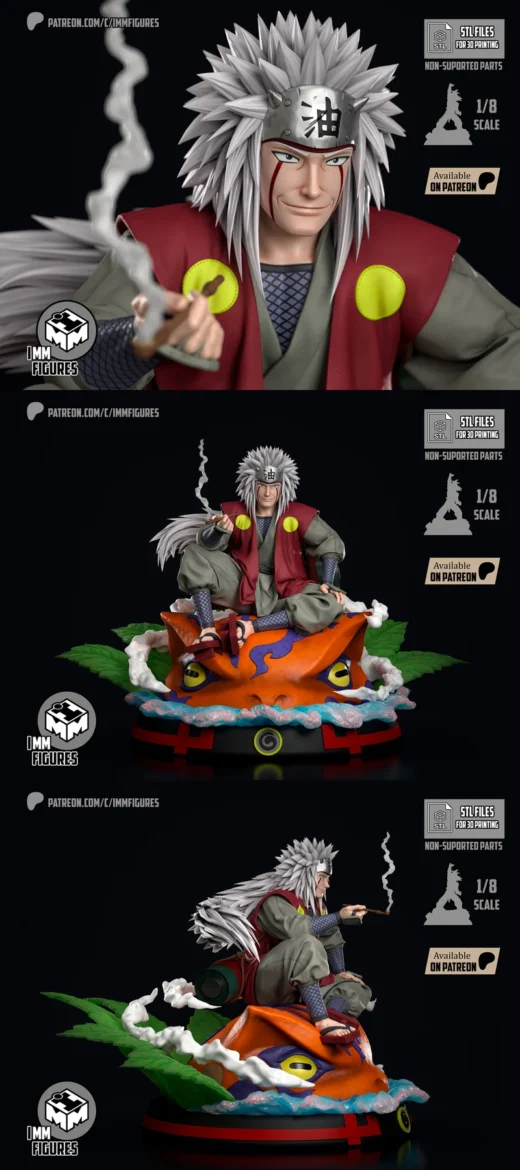 Jiraiya – Naruto