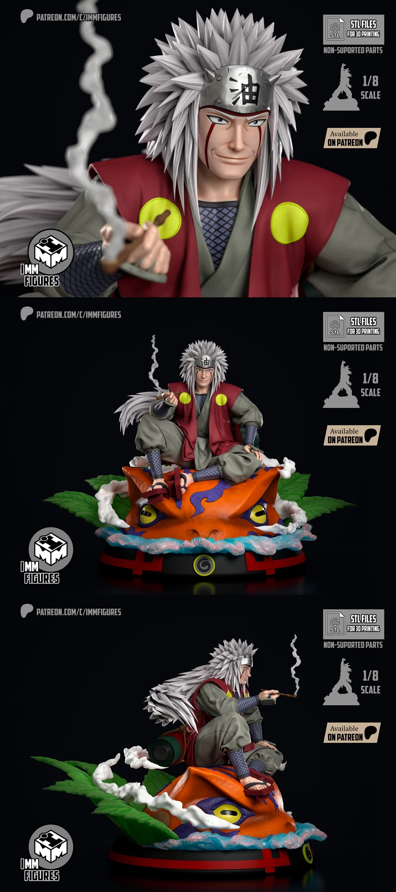 Jiraiya – Naruto