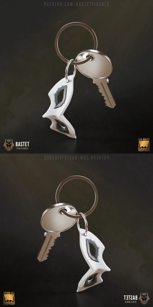 Joker Keychain – Persona 5