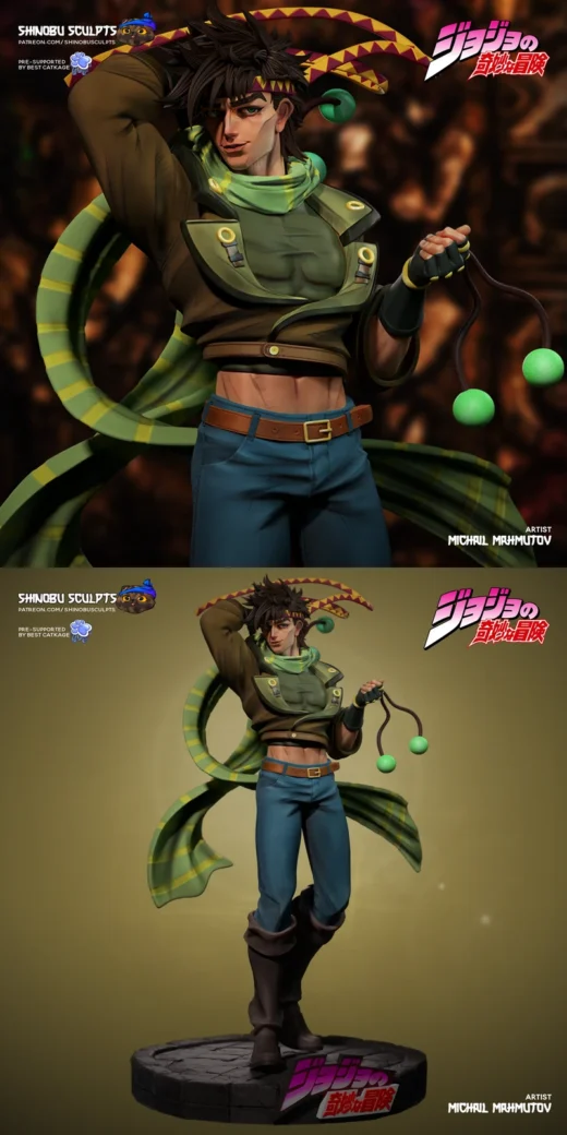 Joseph Joestar – JOJO’s Bizarre Adventure