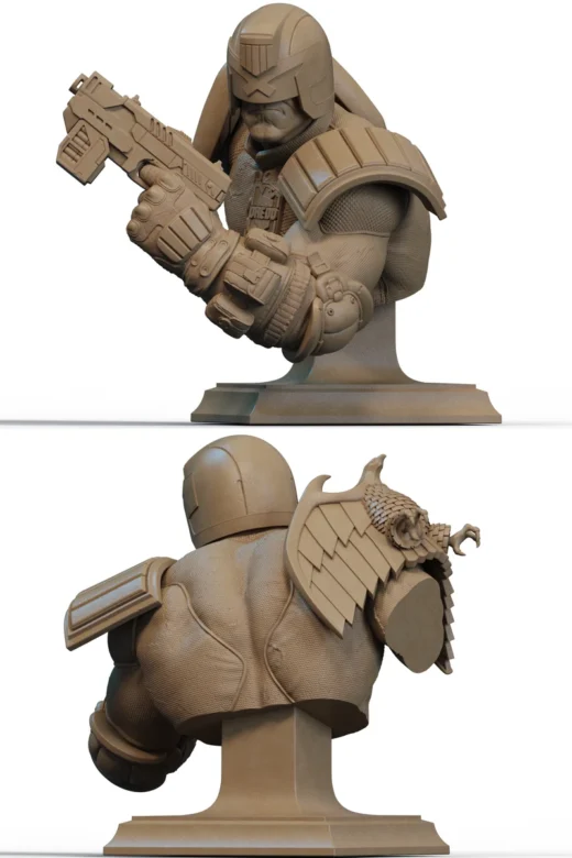 Judge Dredd Bust