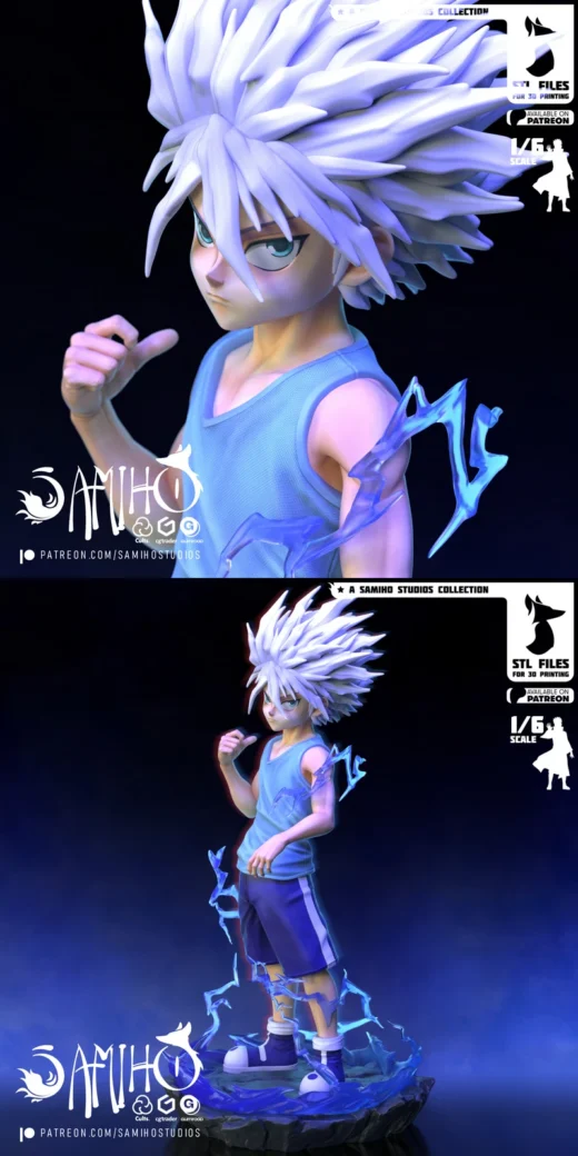 Killua Godspeed