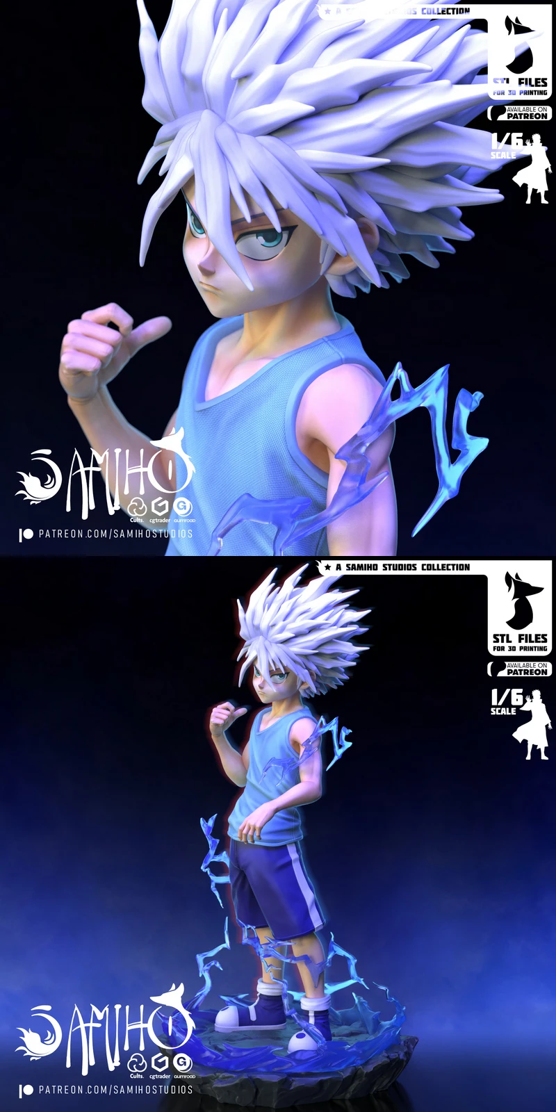 Killua Godspeed