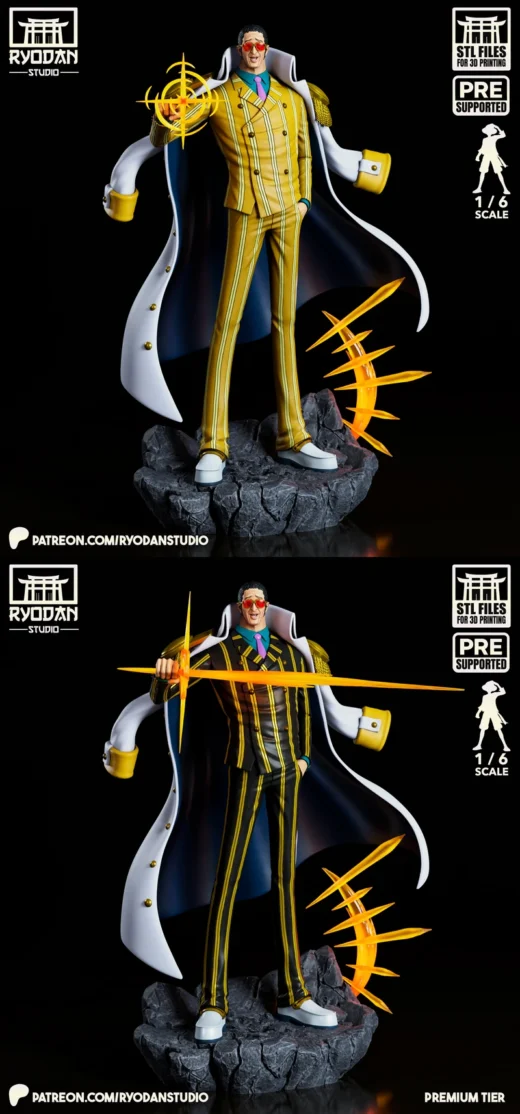 Kizaru – One Piece