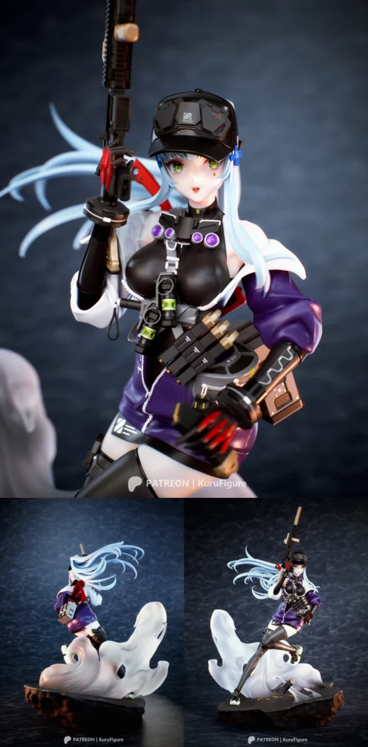 Girls Frontline – Klukai