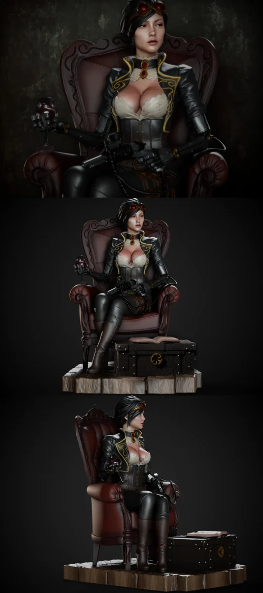 Lady Mechanika
