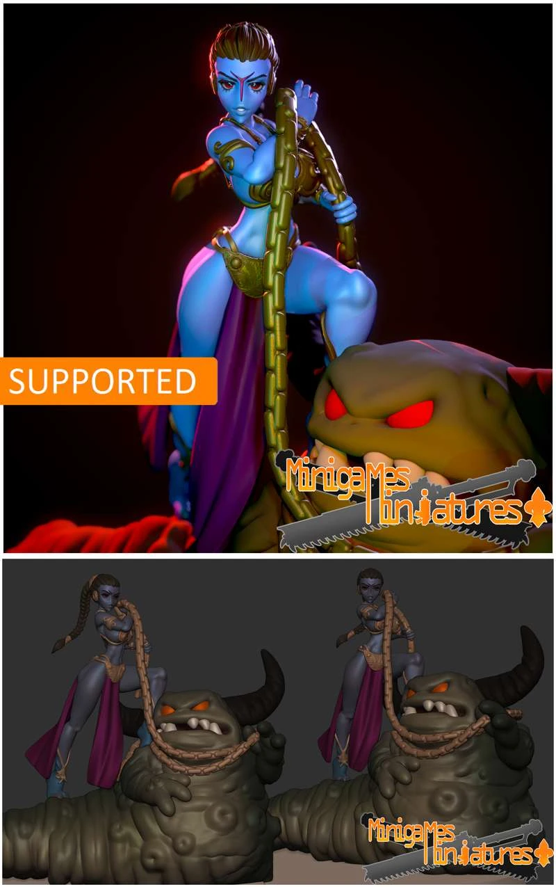Leia anime figurine