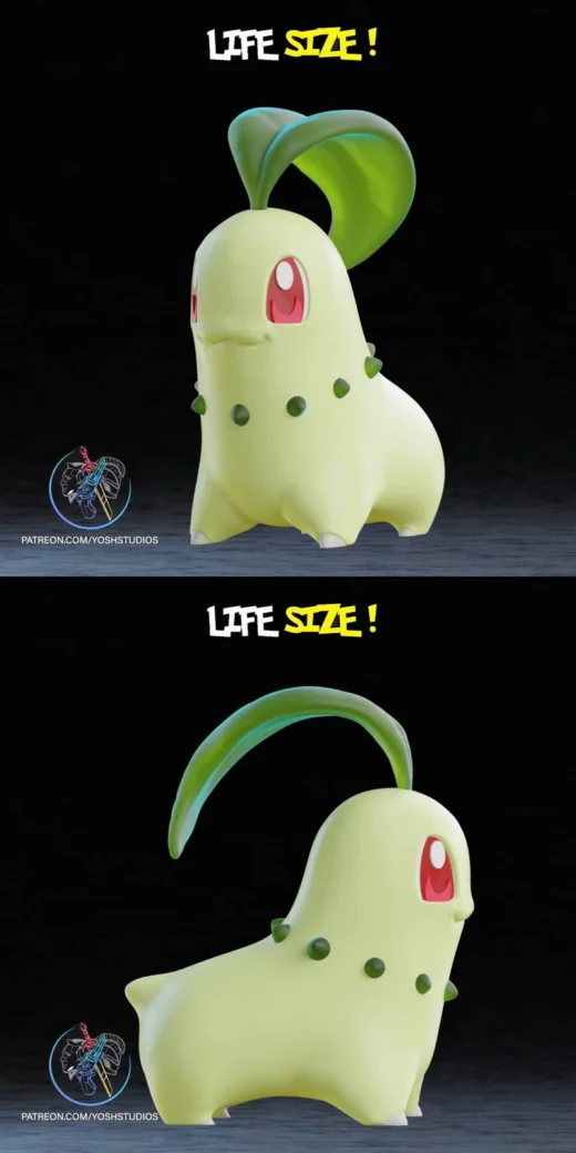 Life Size Chikorita