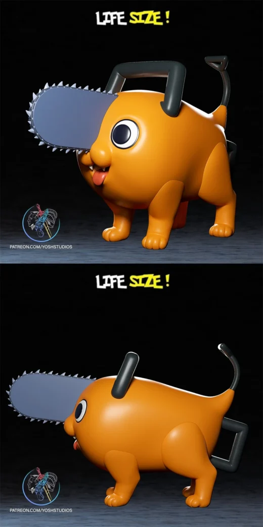 Life Size Pochita