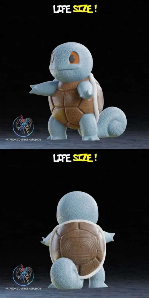 Realistic Squirtle