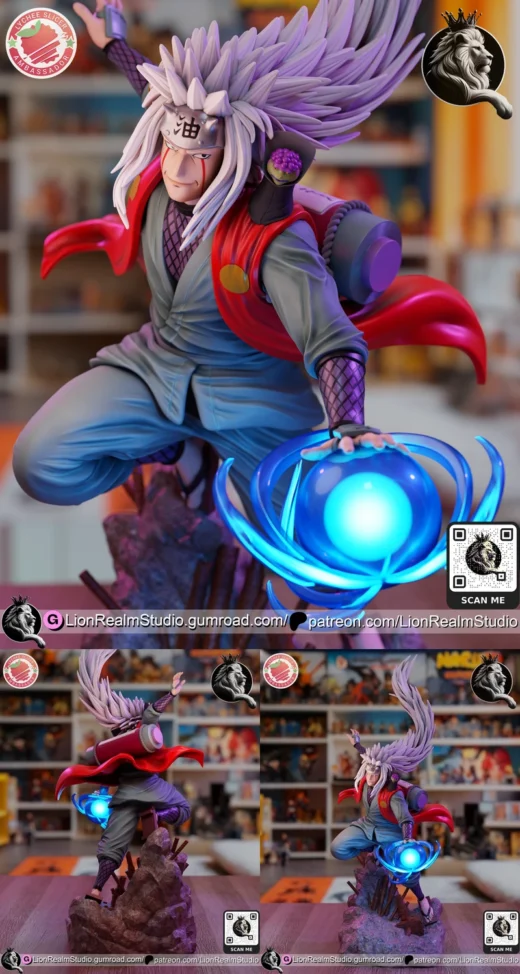 Jiraiya – Naruto