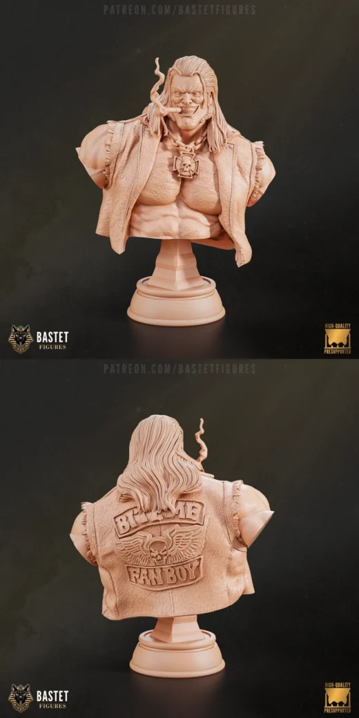Lobo Bust