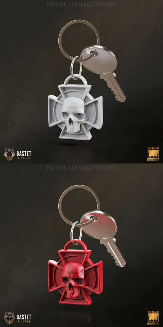 Lobo Keychain