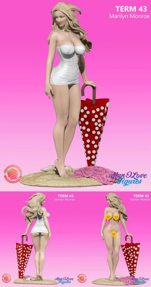 MARILYN MONROE – PINUP