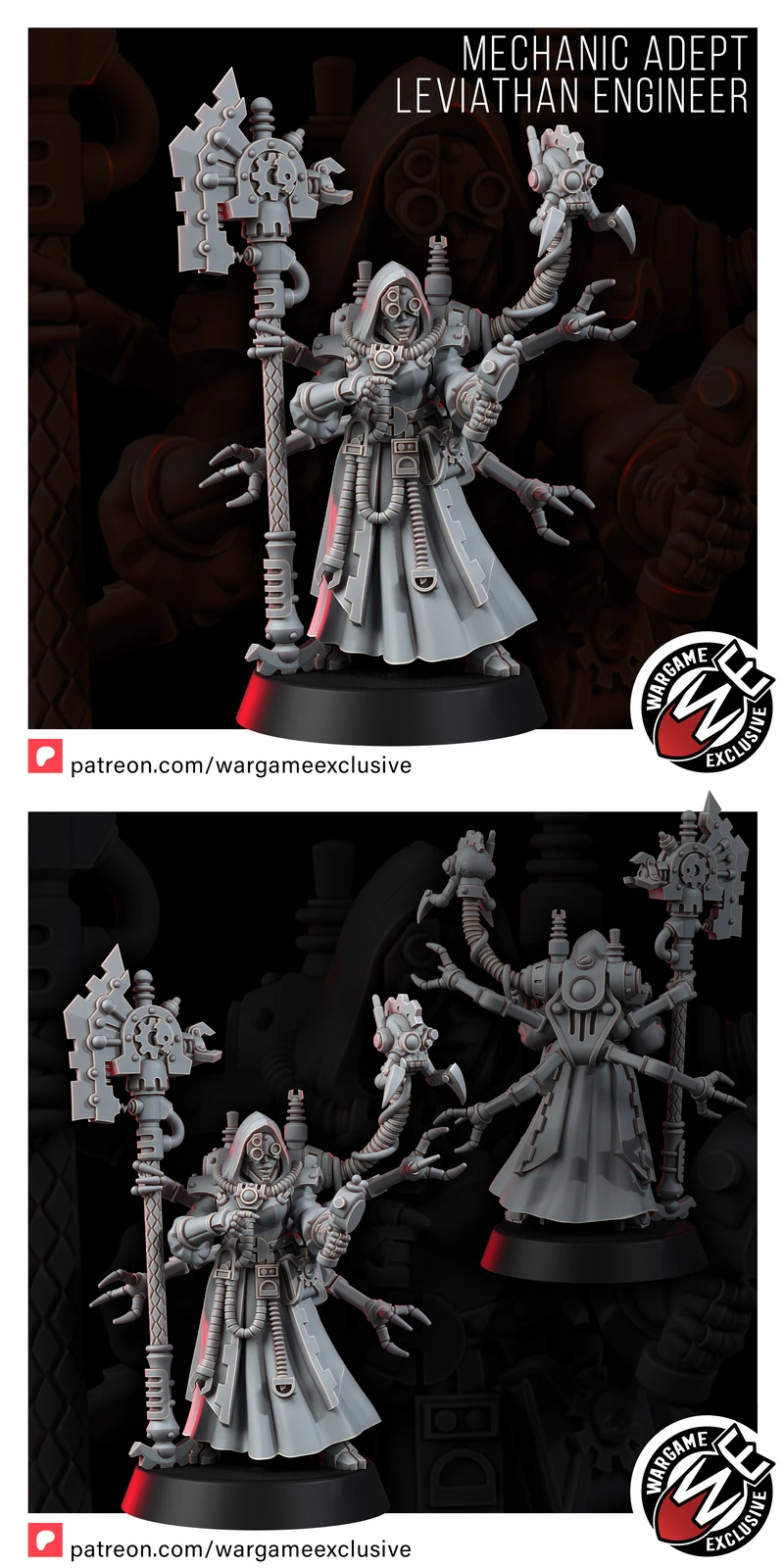 MECHANIC ADEPT LEVIATHAN ENGINEER