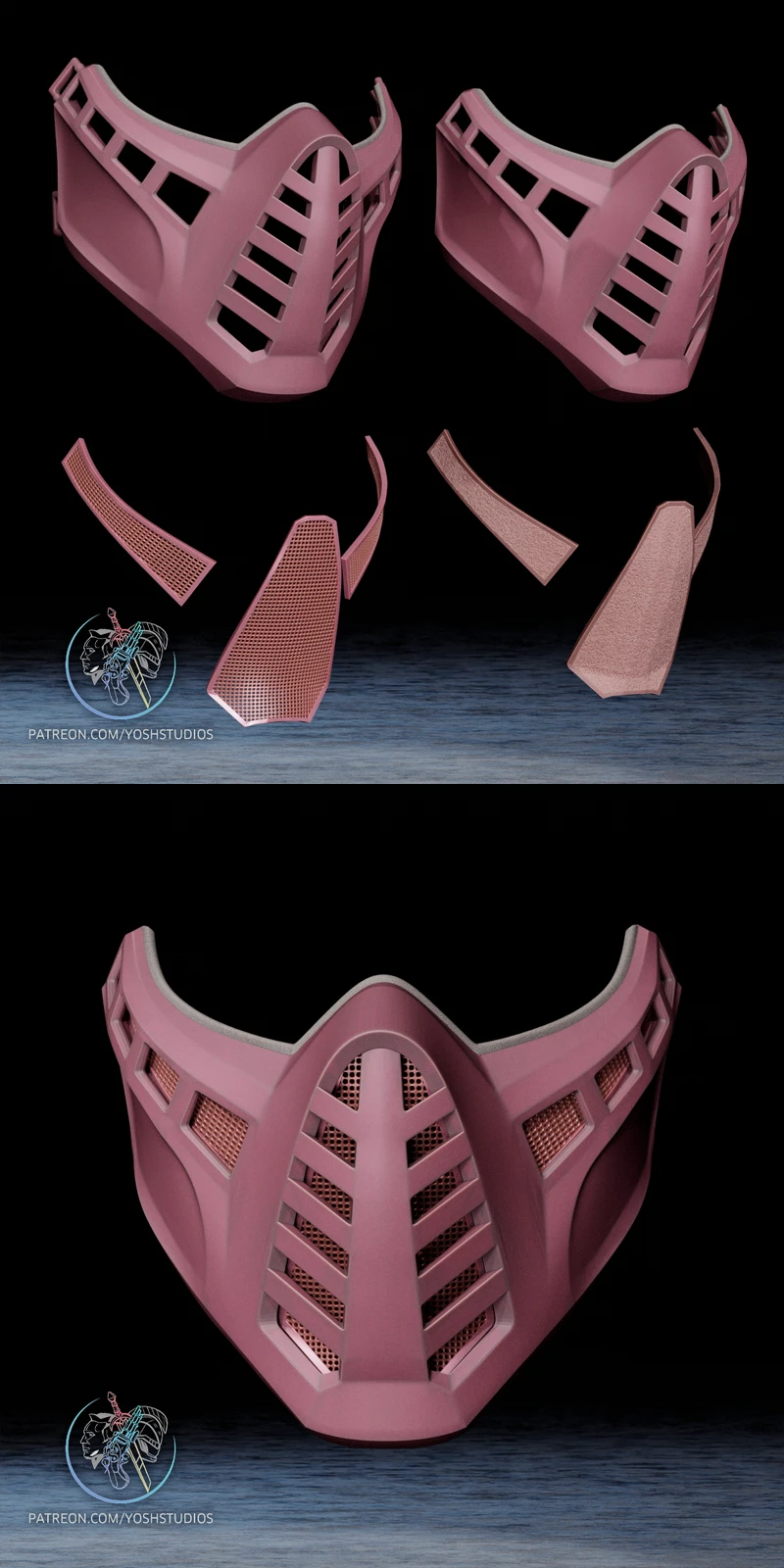 MK Floyd Mask