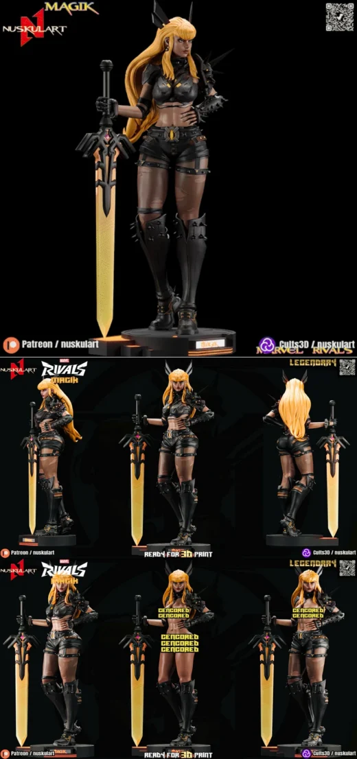 Magik – Marvel Rivals extra