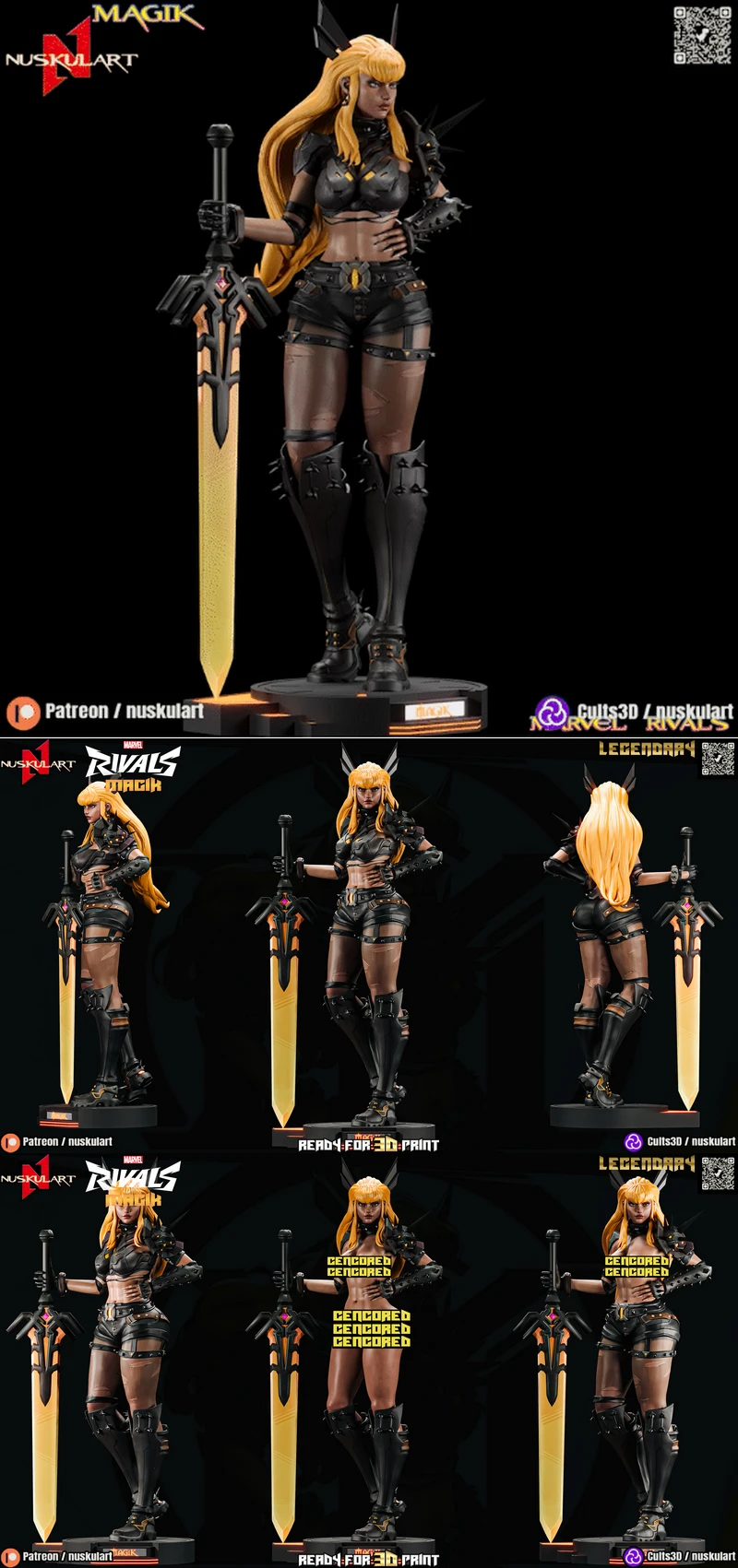 Magik – Marvel Rivals extra