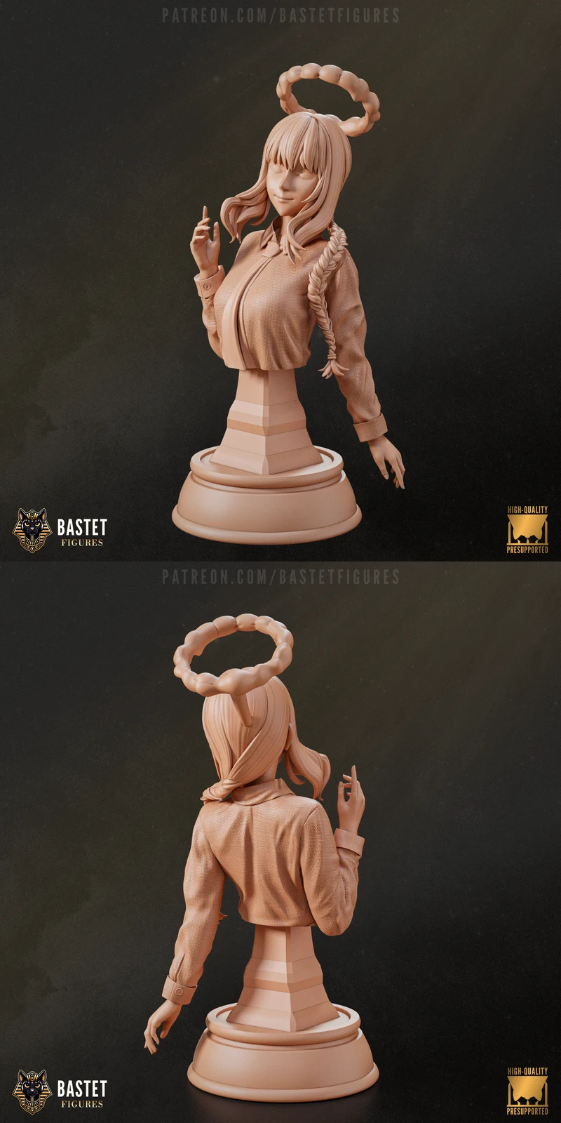 Makima Bust – Chainsaw Man