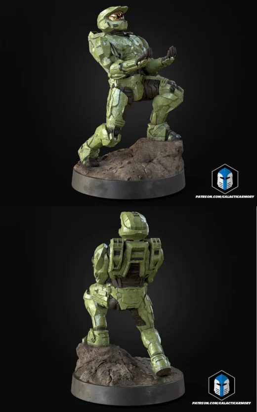 Master Chief Controller Holder