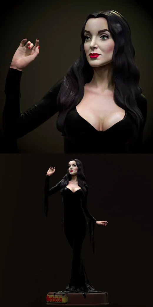 Morticia Addams