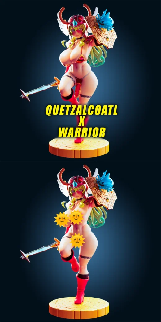 Dragon Maid – Lucoa (Quetzalcoatl Warrior)