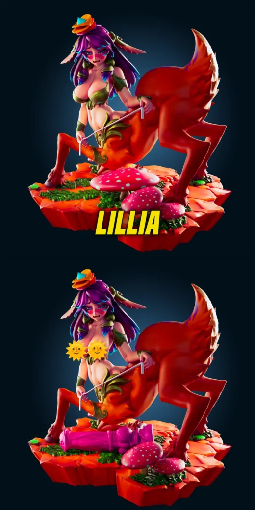 League of Legends – Lillia