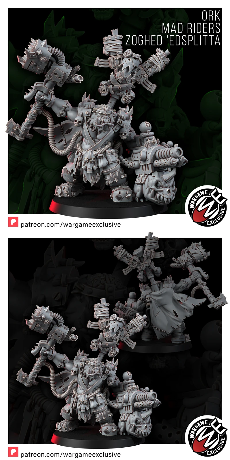 ORK MAD RIDERS ZOGHED EDSPLITTA