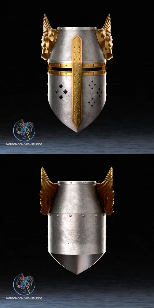 Oblivion Crusader Helmet