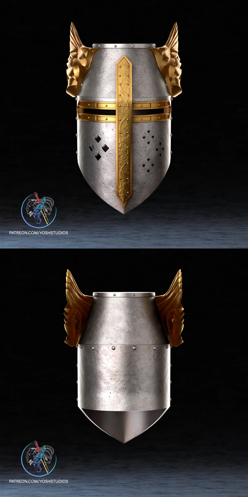Oblivion Crusader Helmet