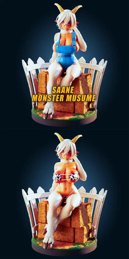 Monster Musume – Saane