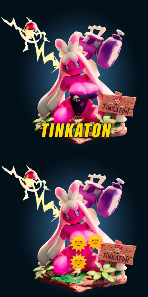 Tinkaton ShortStacked Pokemon