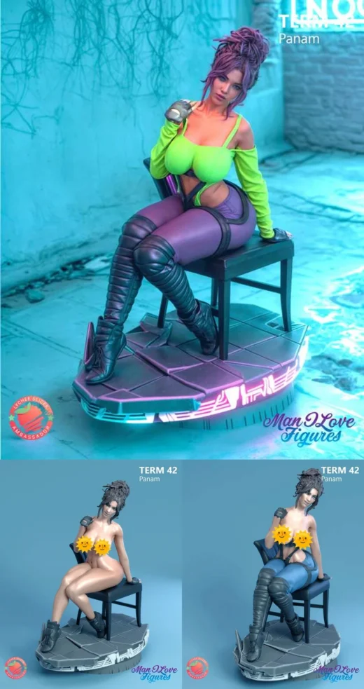 Panam from Cyberpunk 2077
