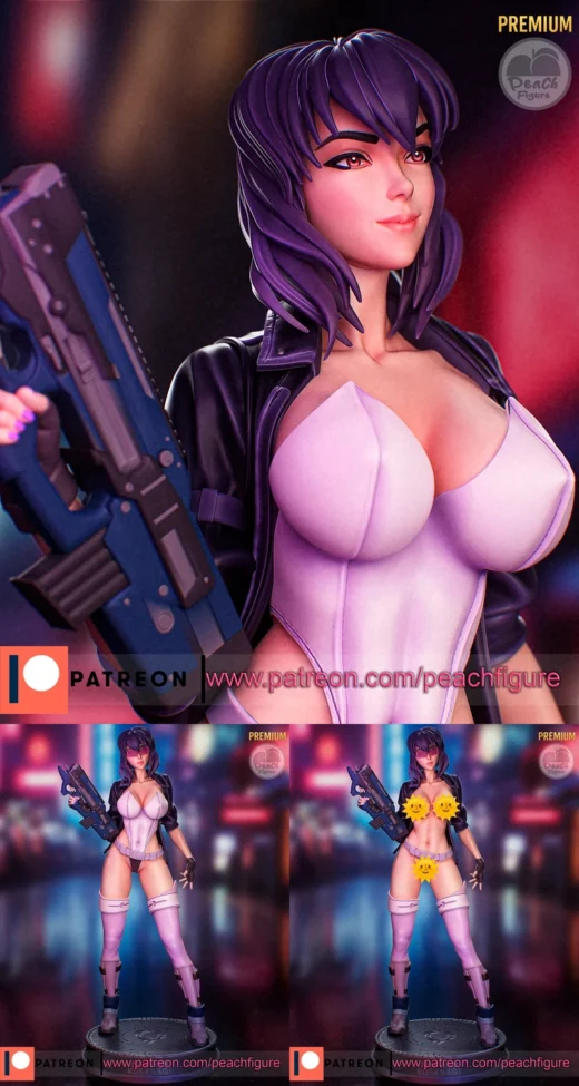 Ghost in the Shell – Motoko Kusanagi