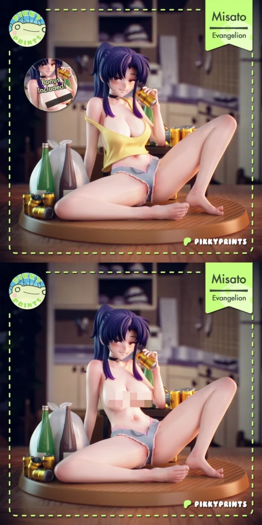 Evangelion – Misato Katsuragi