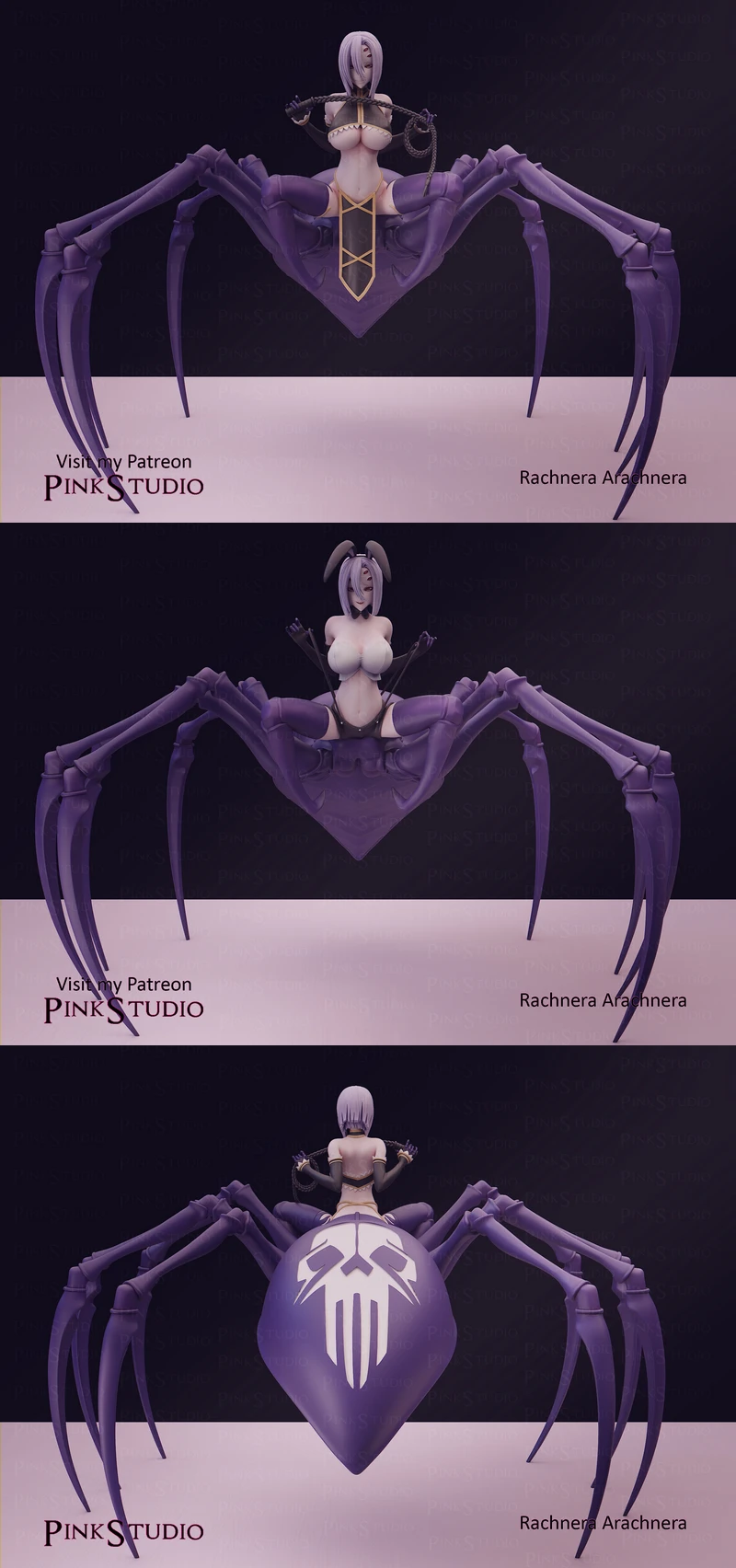 Monster Musume – Rachnera Arachnera