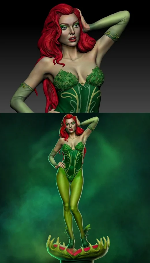 Poison Ivy – Uma Thurman – DC Comics