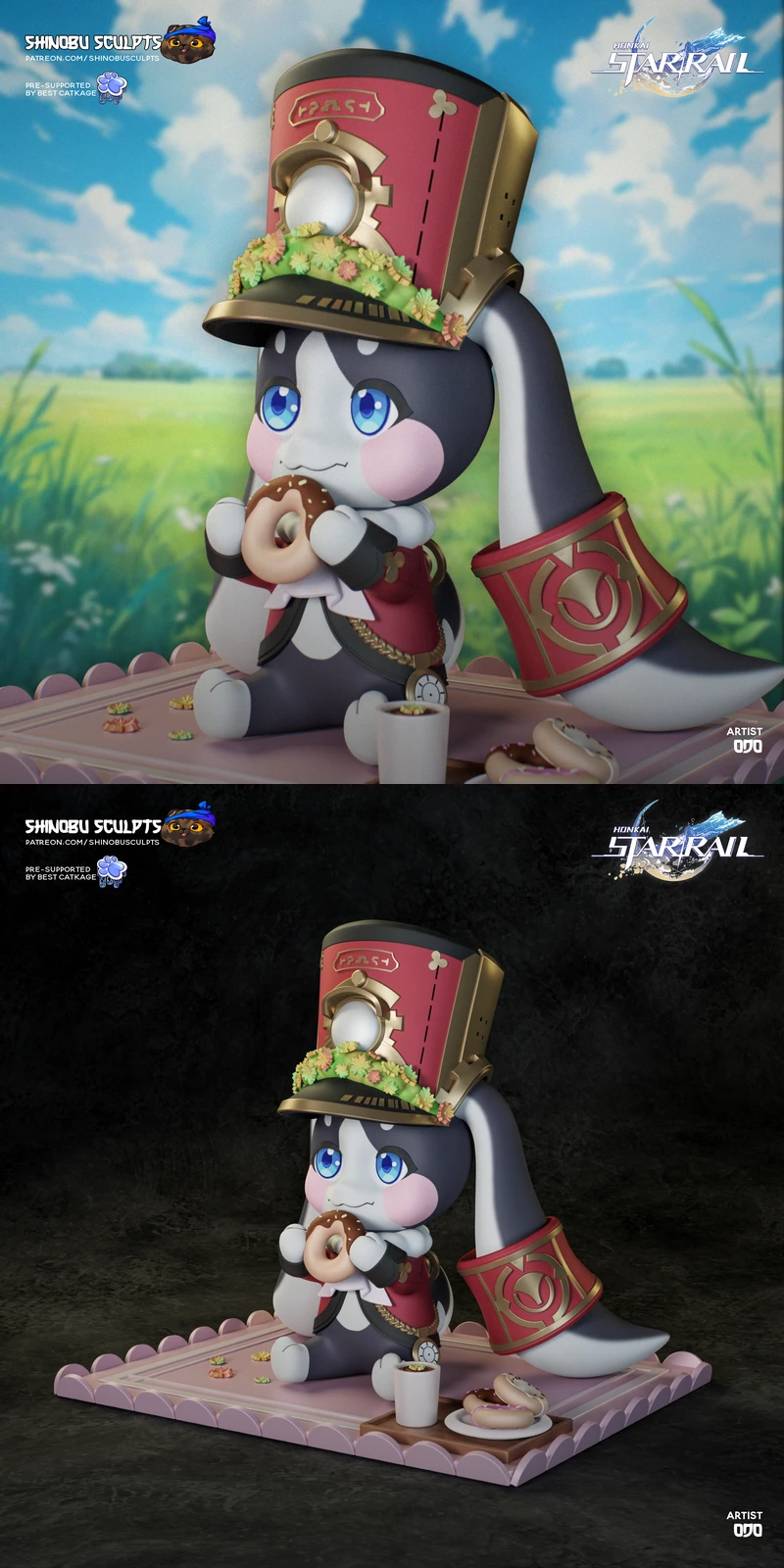 Pom-pom – Honkai – Star Rail