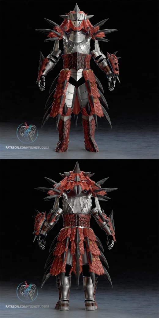 Rathalos Armor