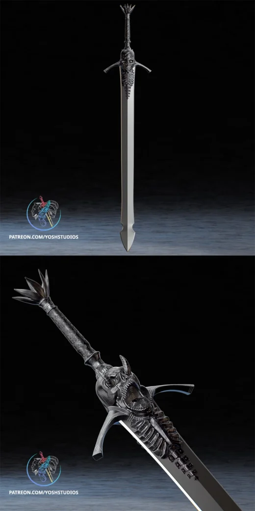 Rebelion Sword